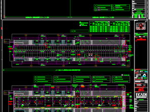 精品辦公空間CAD施工圖網絡工程設計與施工